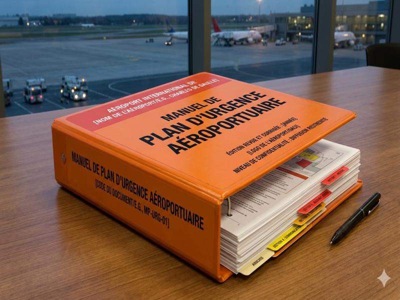 PLAN D'URGENCE AEROPORTUAIRE